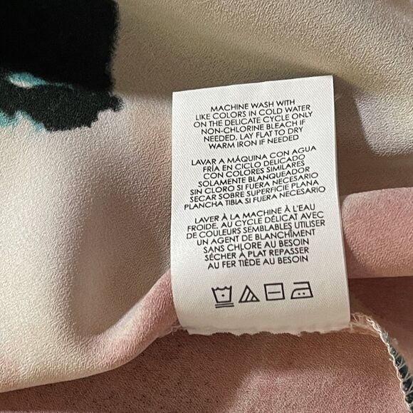 CAbi | Mystic Blouse Watercolor Print | Small - Picture 9 of 9